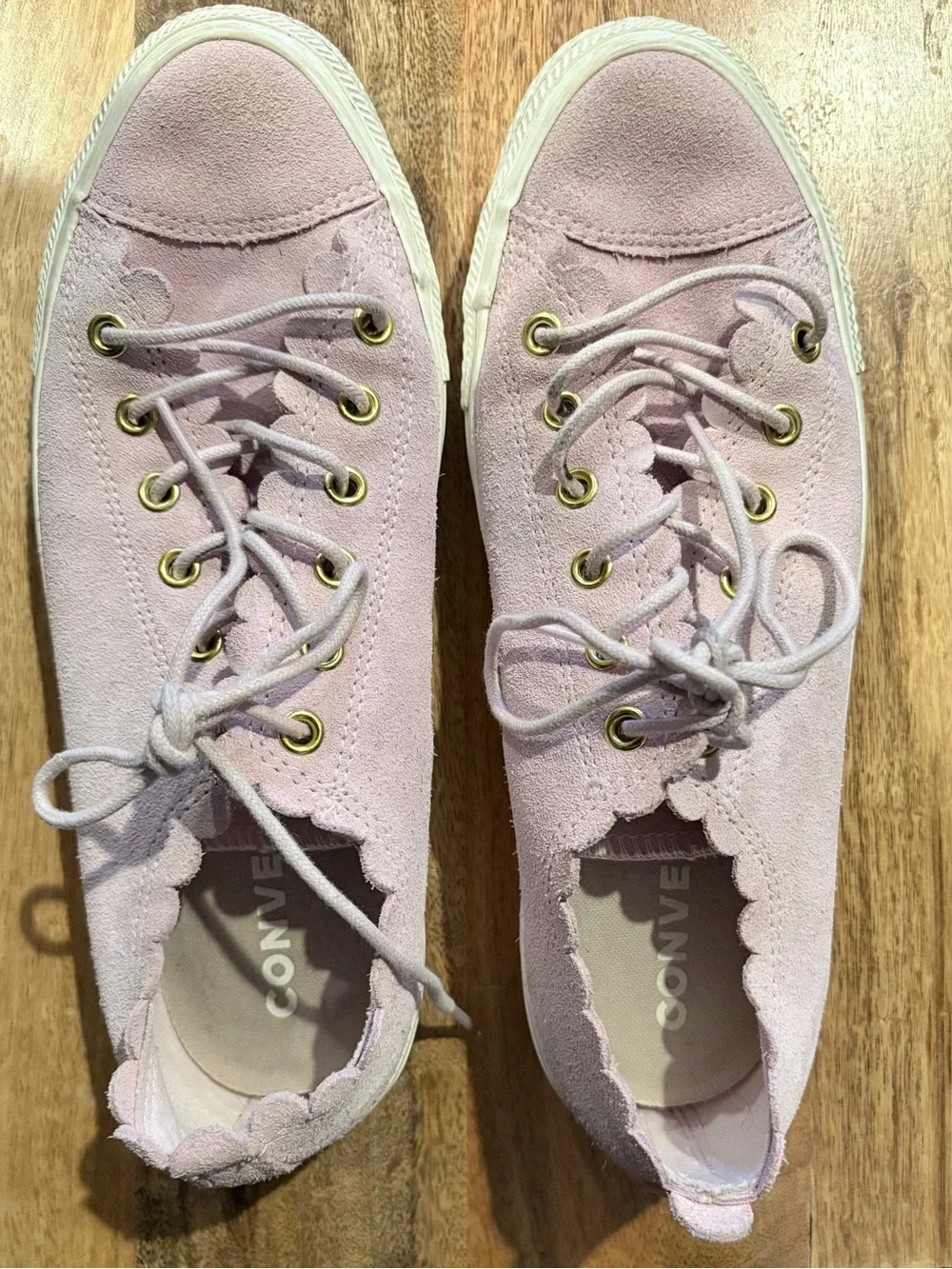 Converse soft pink